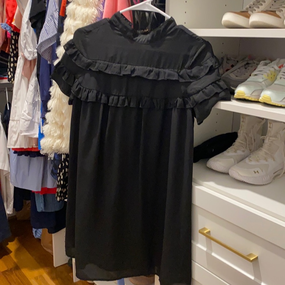 black dress!!!